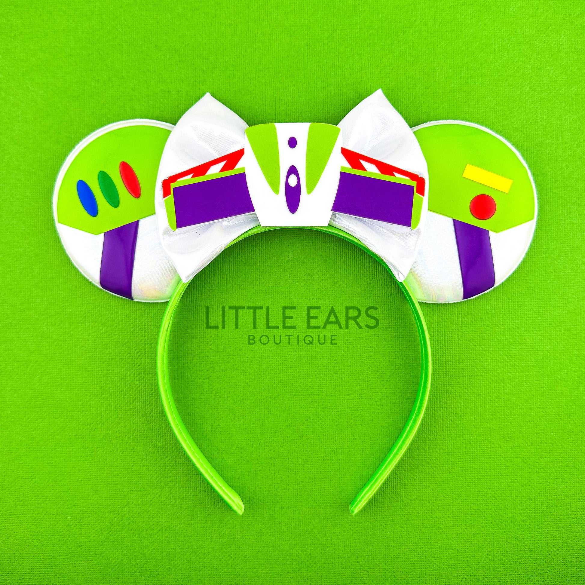 Buzz Mickey Ears- mickey ears disney headband mouse