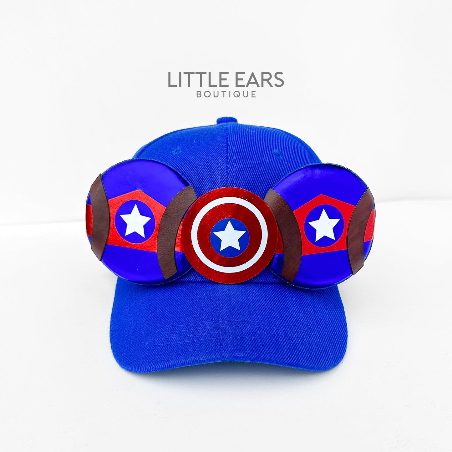 Captain Mickey Hat- mickey ears disney headband mouse