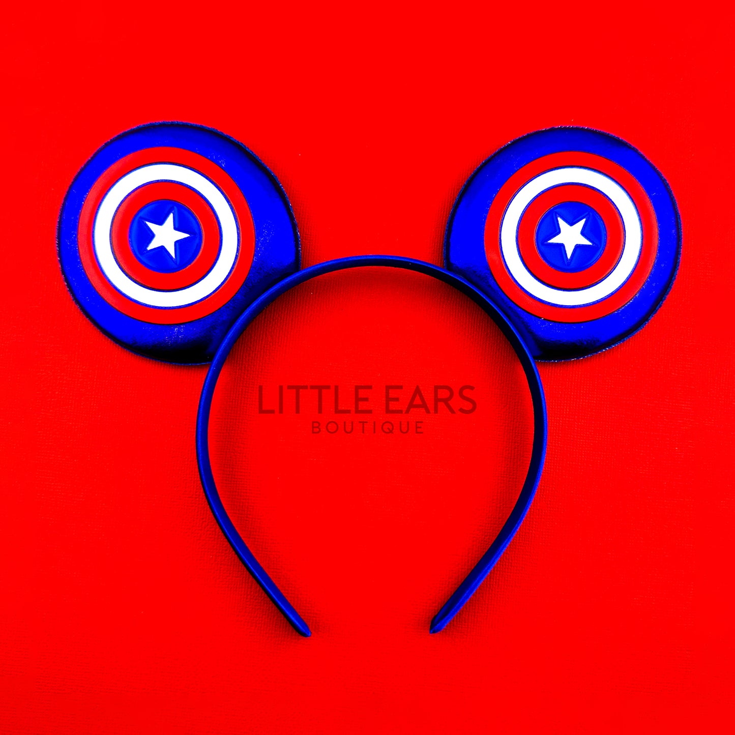 Captain Mickey Ears for Men- mickey ears disney headband mouse