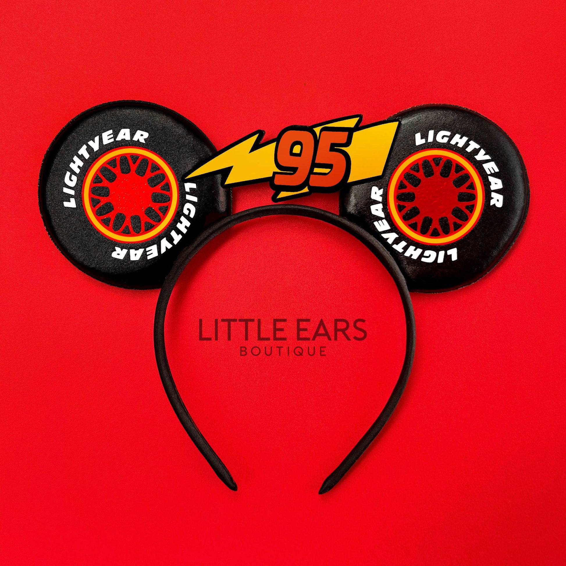 Cars Mickey Ears for Men- mickey ears disney headband mouse