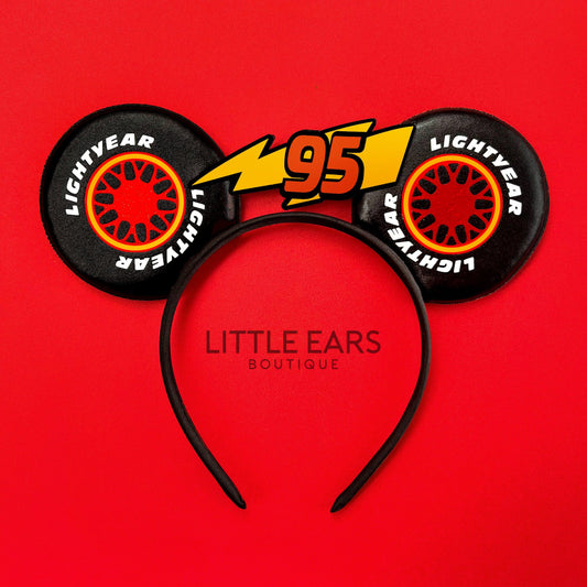 Cars Mickey Ears for Men- mickey ears disney headband mouse
