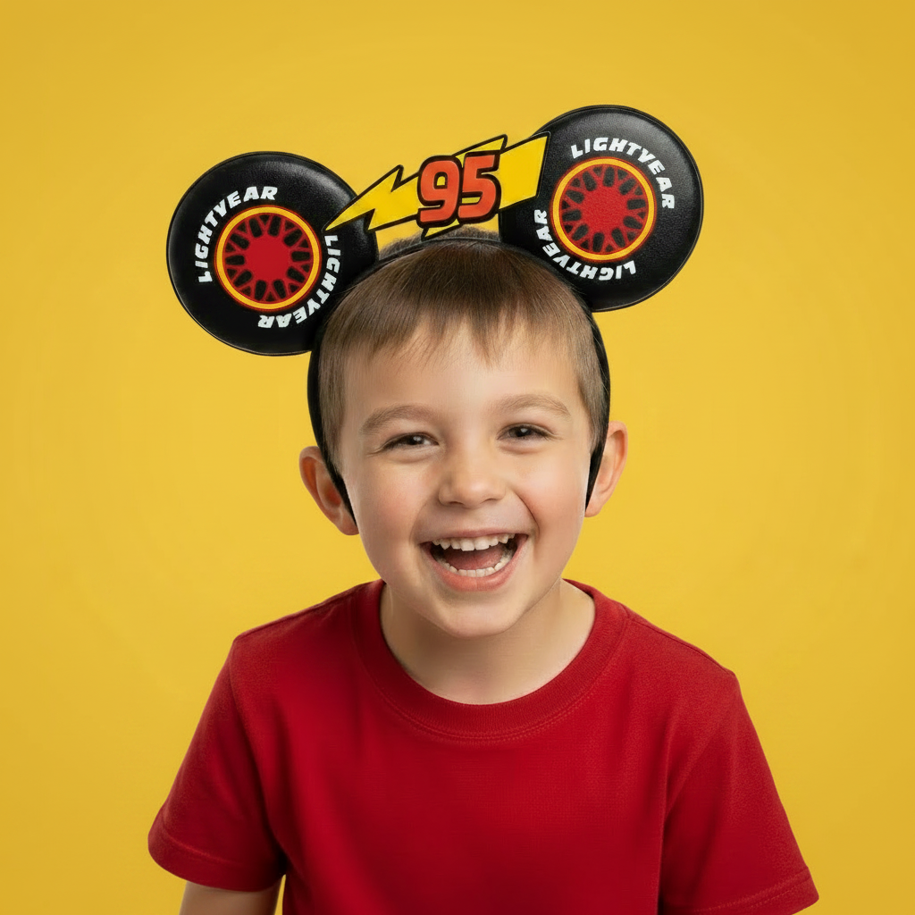 Lightning Racer Ears for Men