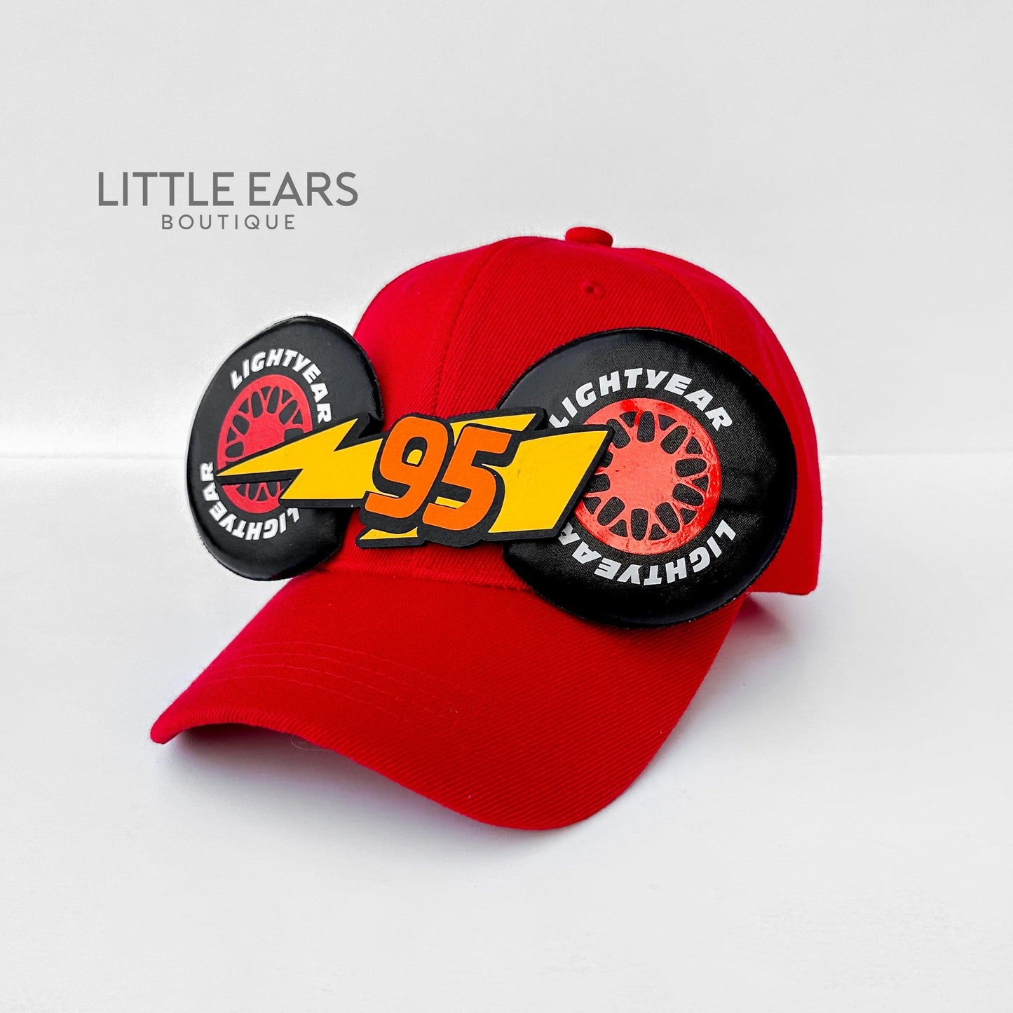 Cars Mickey Hat- mickey ears disney headband mouse