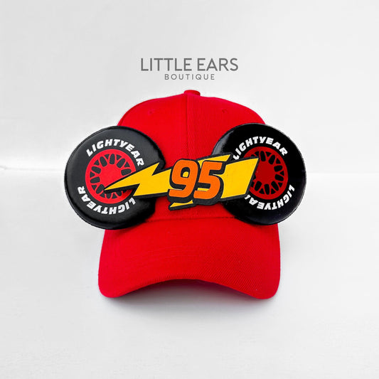 Cars Mickey Hat- mickey ears disney headband mouse