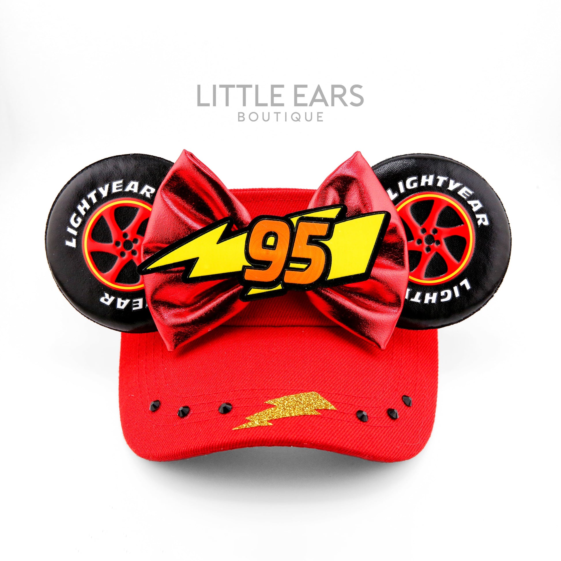 Cars Mickey Visor- mickey ears disney headband mouse