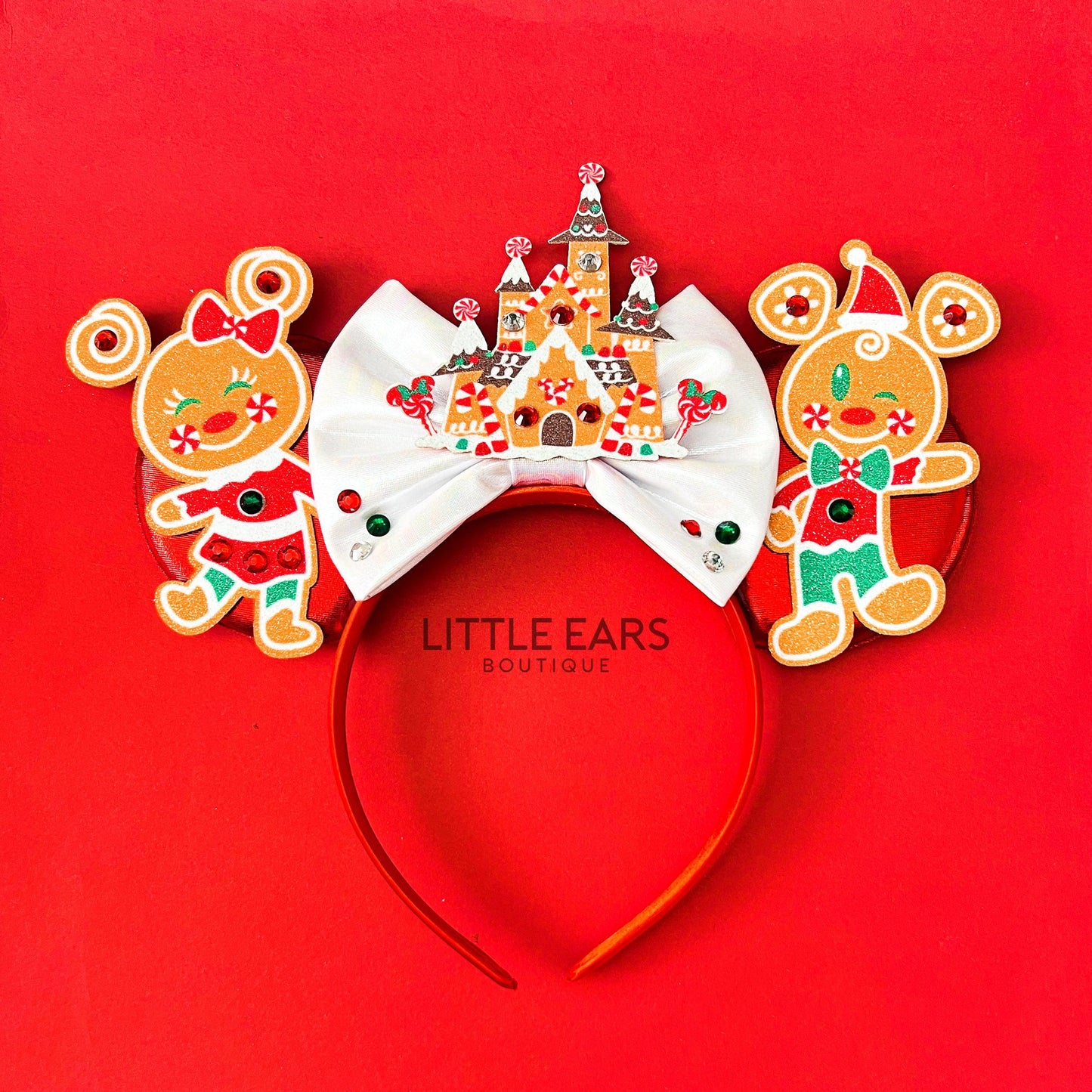Castle Gingerbread Mickey Ears- mickey ears disney headband mouse