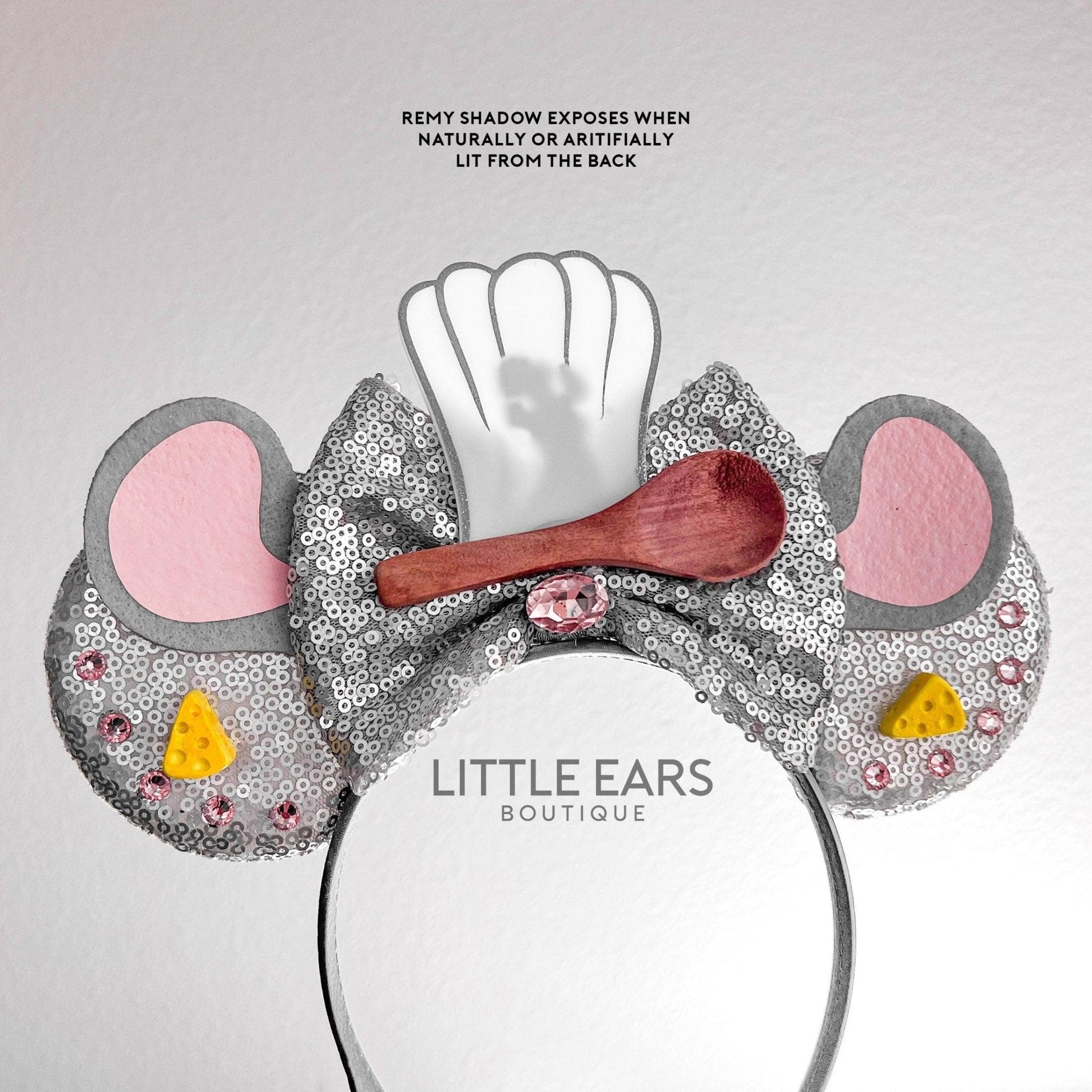 Chef Remy Mickey Ears- mickey ears disney headband mouse