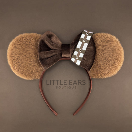 Chewy Mickey Ears - mickey ears - disney ears - mouse ears headband - little ears boutique