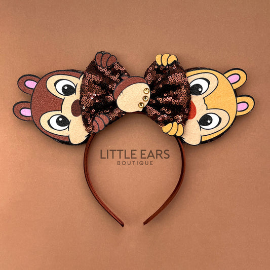 Chipmunks Mickey Ears