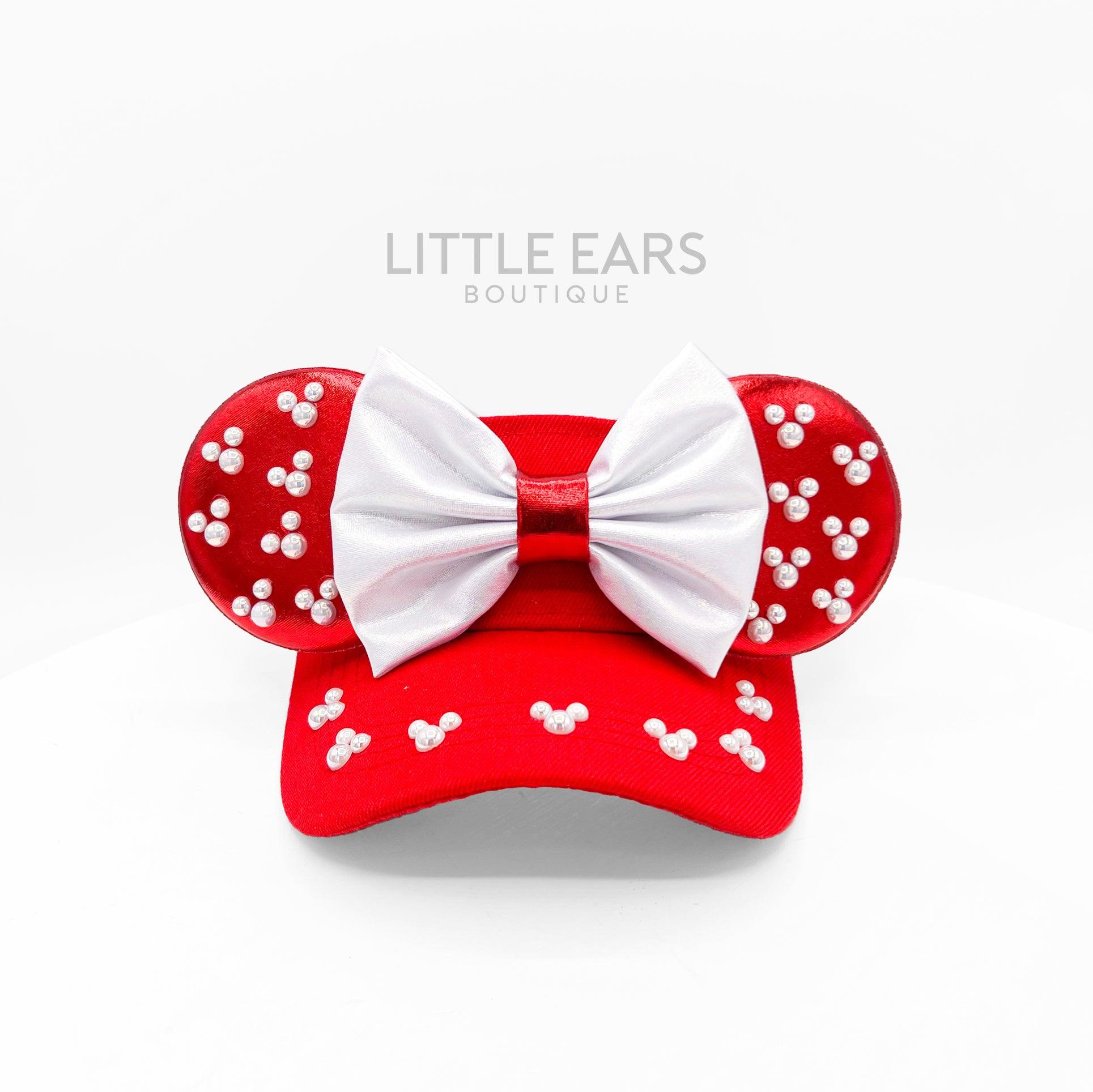 Christmas Visor- mickey ears disney headband mouse
