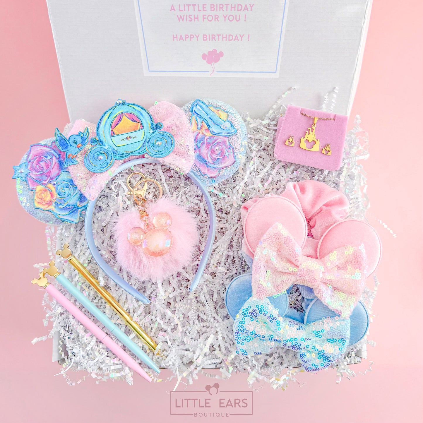 Cinderella Ears Gift Box
