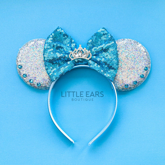Cinderella Mickey Ears- mickey ears disney headband mouse