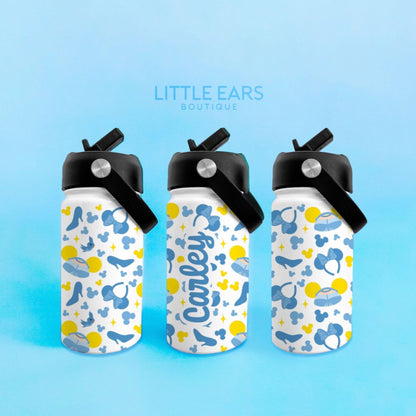 Cinderella Water Bottle- mickey ears disney headband mouse