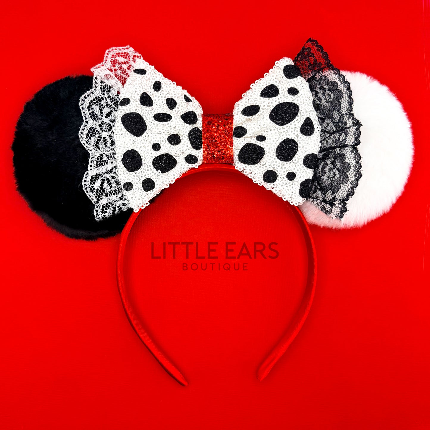 Wicked Chic Lace Ears
