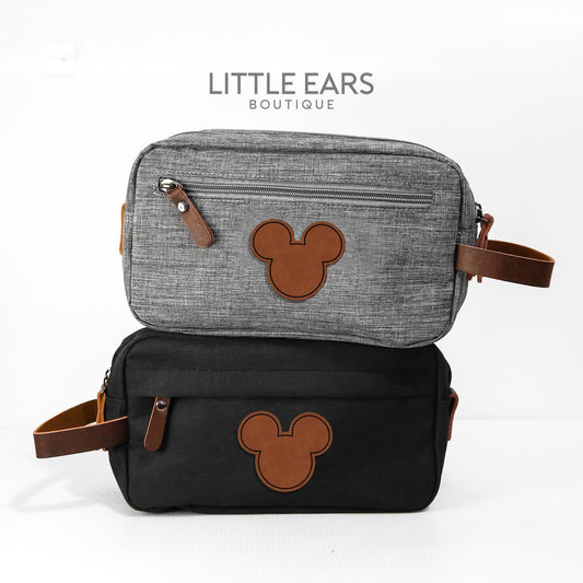 Mickey Inspired Toiletry Bags