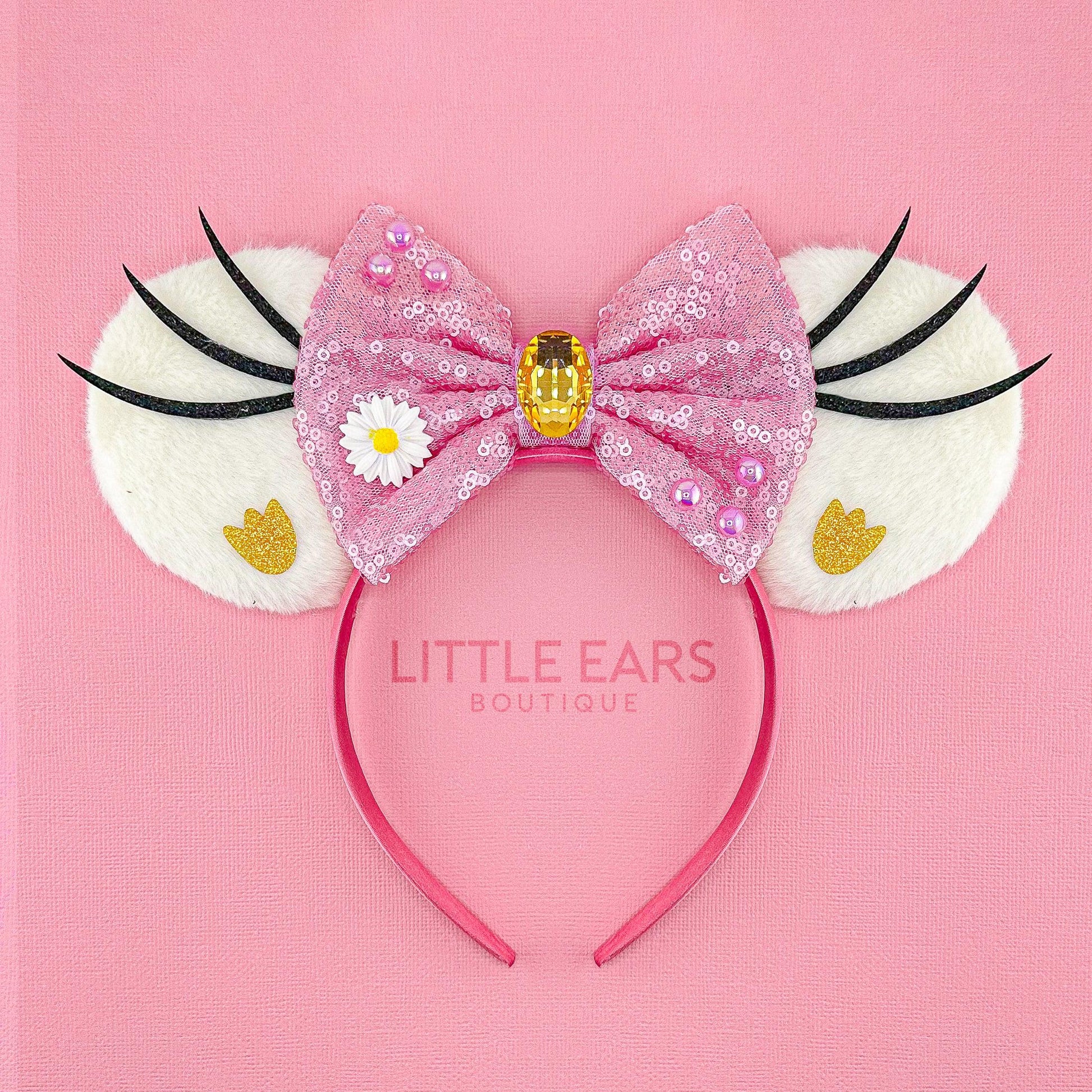 Daisy Mickey Ears- mickey ears disney headband mouse