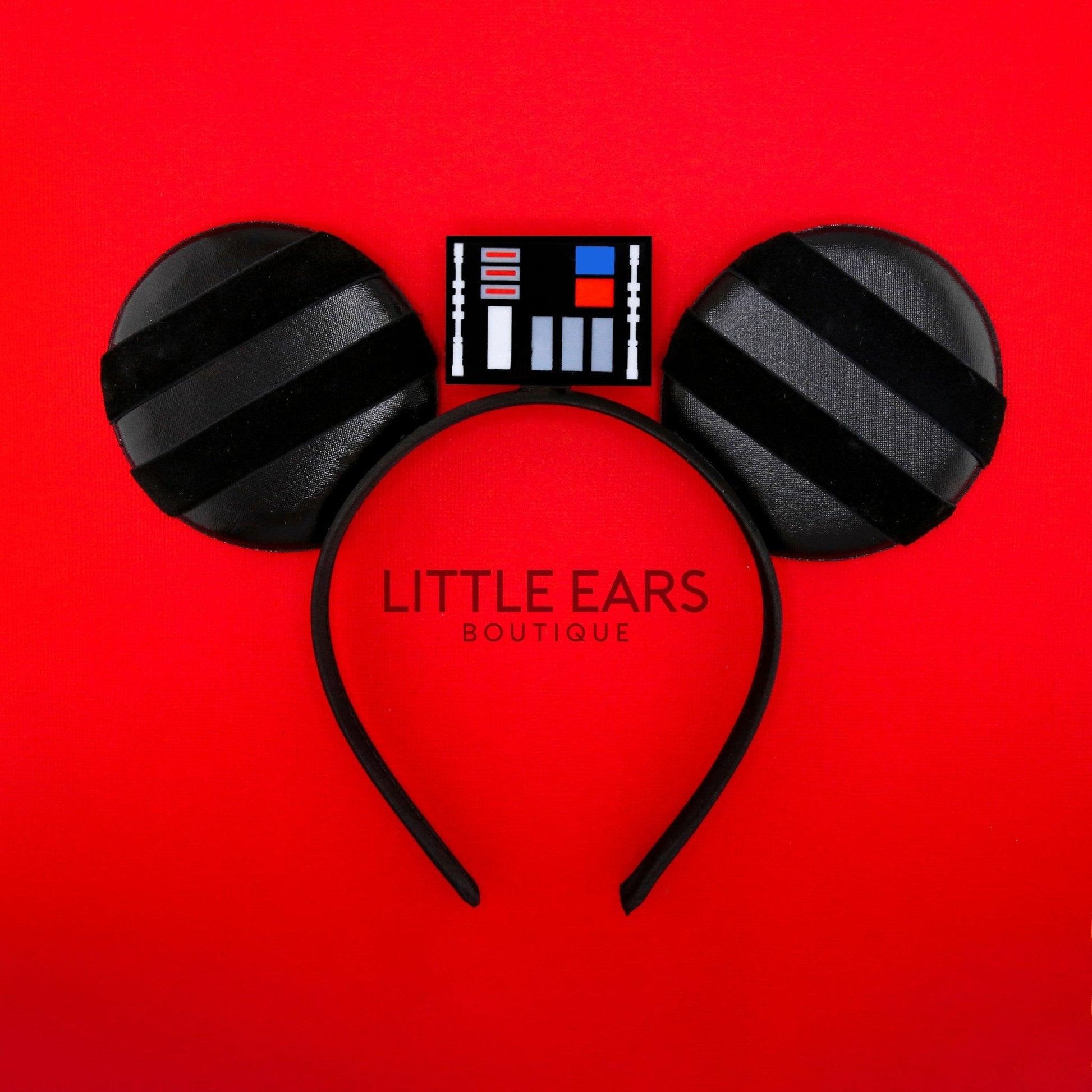 Dark Lord Mickey Ears For Men- mickey ears disney headband mouse