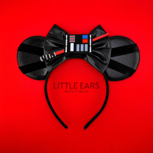 Dark Lord Suit Mickey Ears- mickey ears disney headband mouse