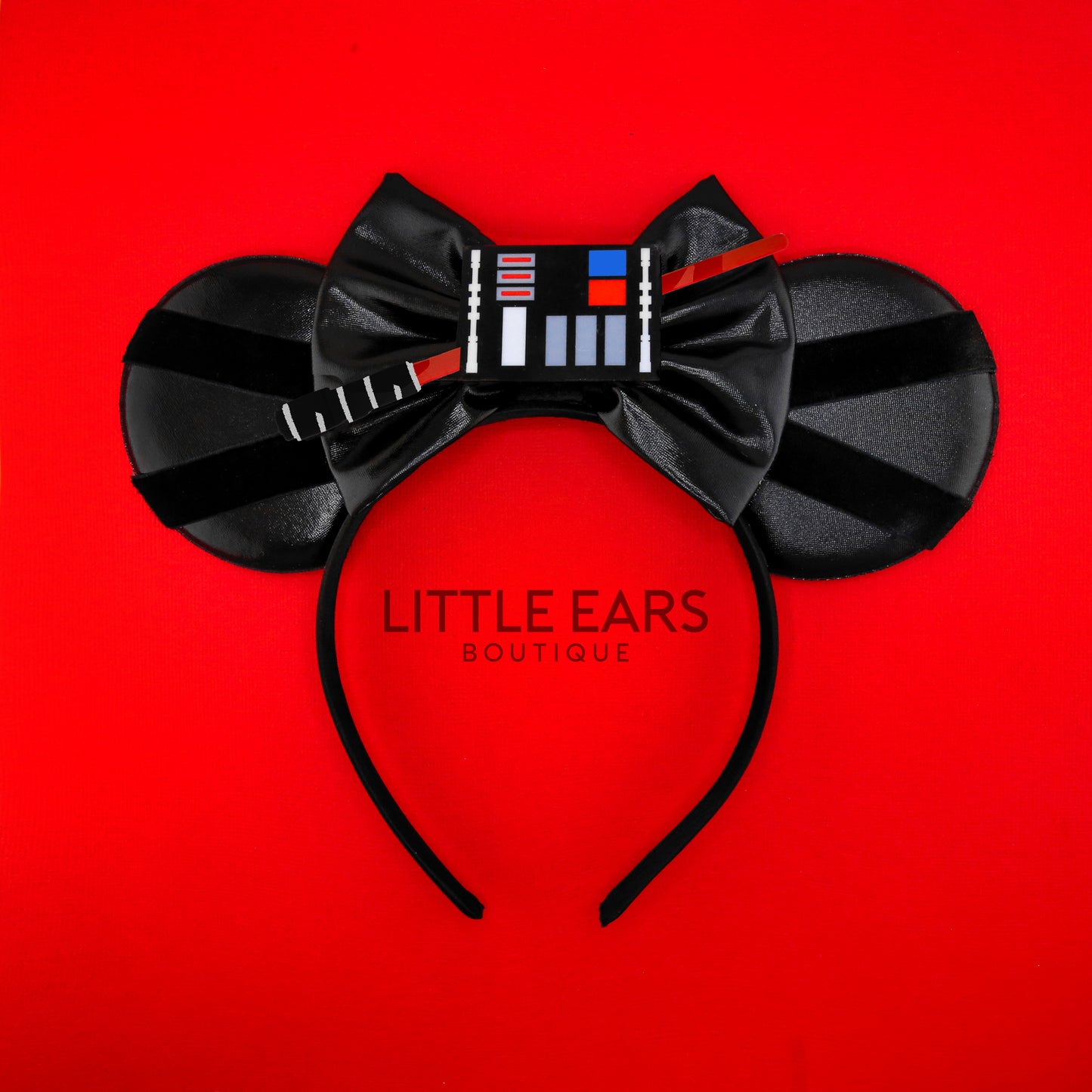 Dark Lord Suit Mickey Ears