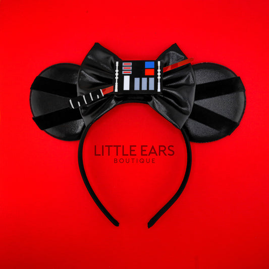 Dark Lord Suit Mickey Ears