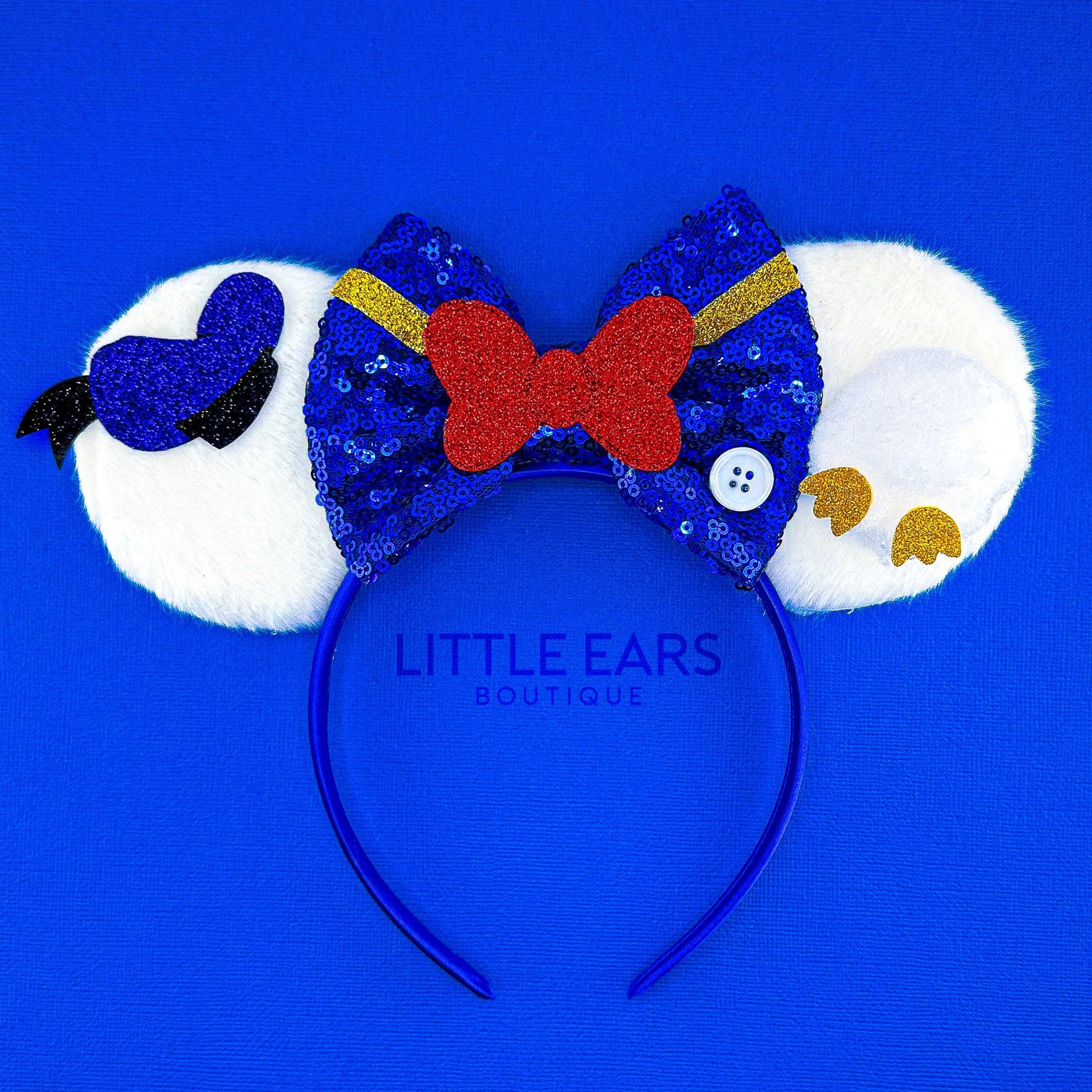 Donald Mickey Ears- mickey ears disney headband mouse