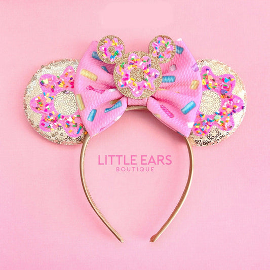 Donut Mickey Ears- mickey ears disney headband mouse