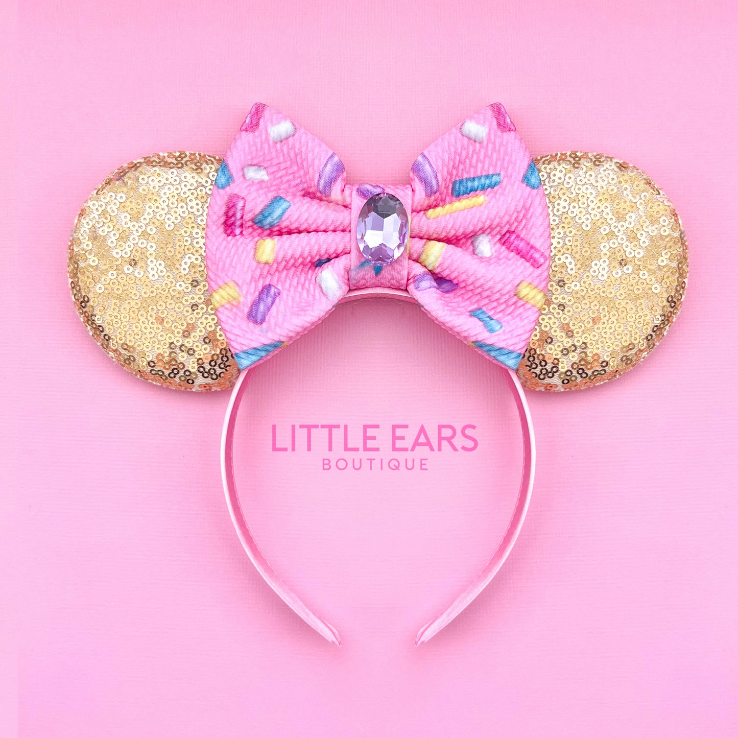 Sprinkles Mickey Ears
