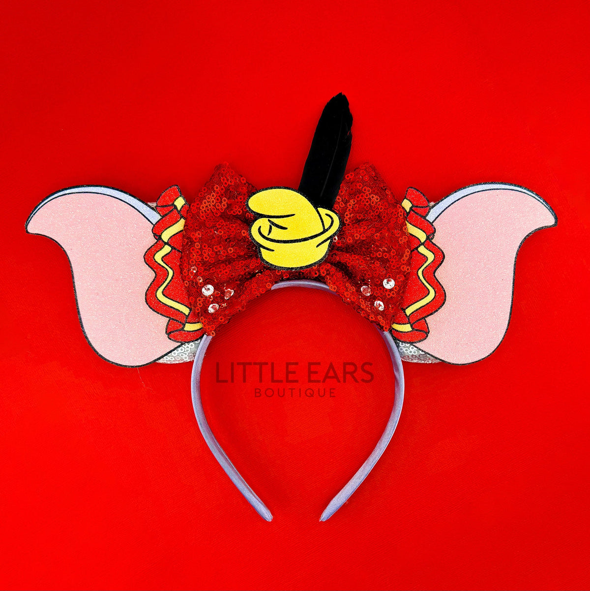 Dumbo Mickey Ears - Mouse Ears Headband – Little Ears Boutique