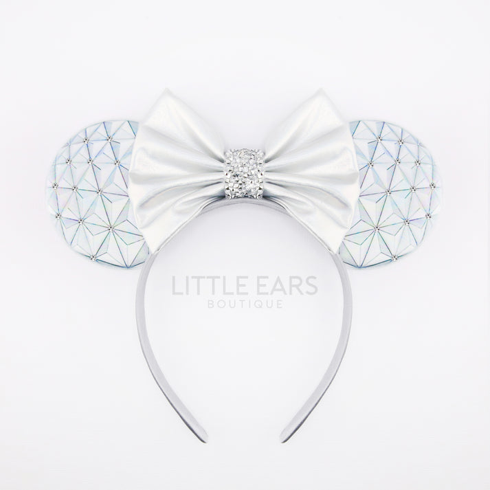Future World Mickey Ears - Mouse Ears Headband – Little Ears Boutique
