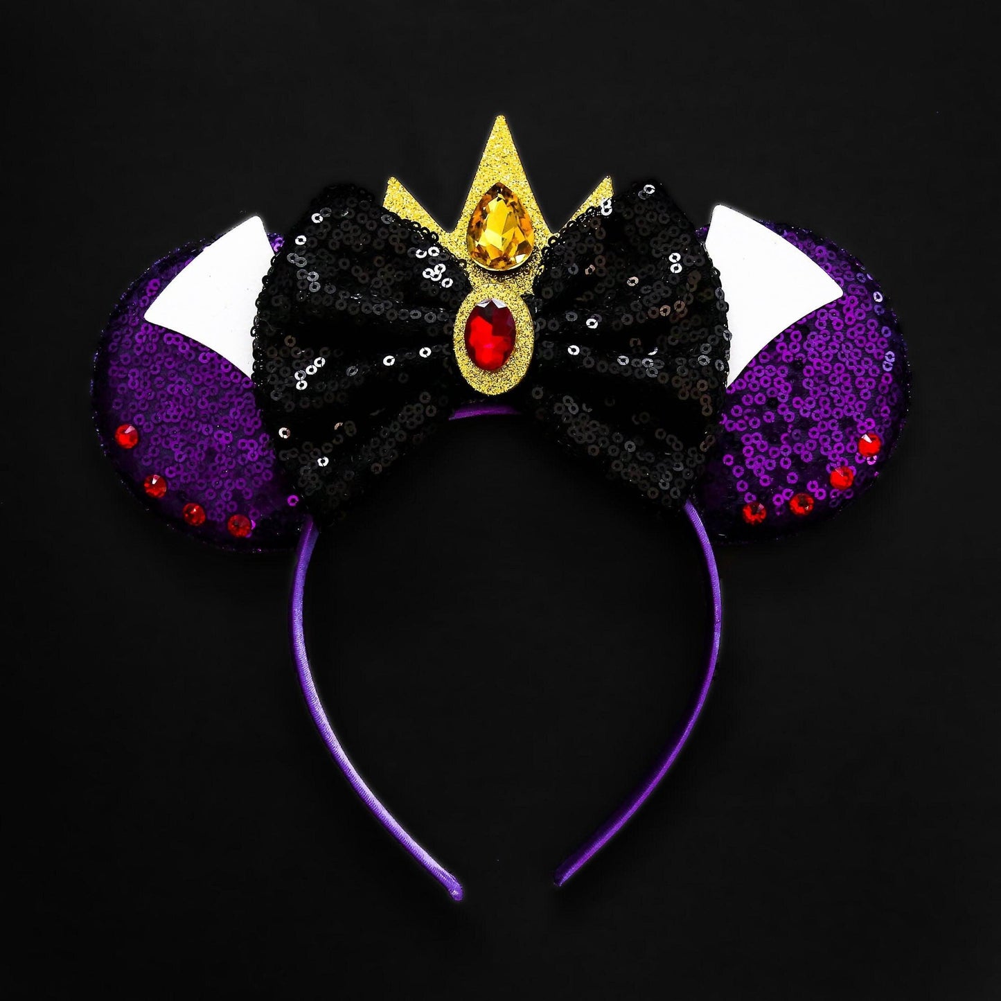 Evil Queen Mickey Ears- mickey ears disney headband mouse