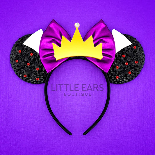 Evil Queen Sparkle Ears