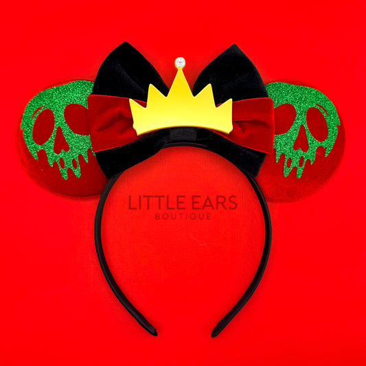 Evil Queen Velvet Ears