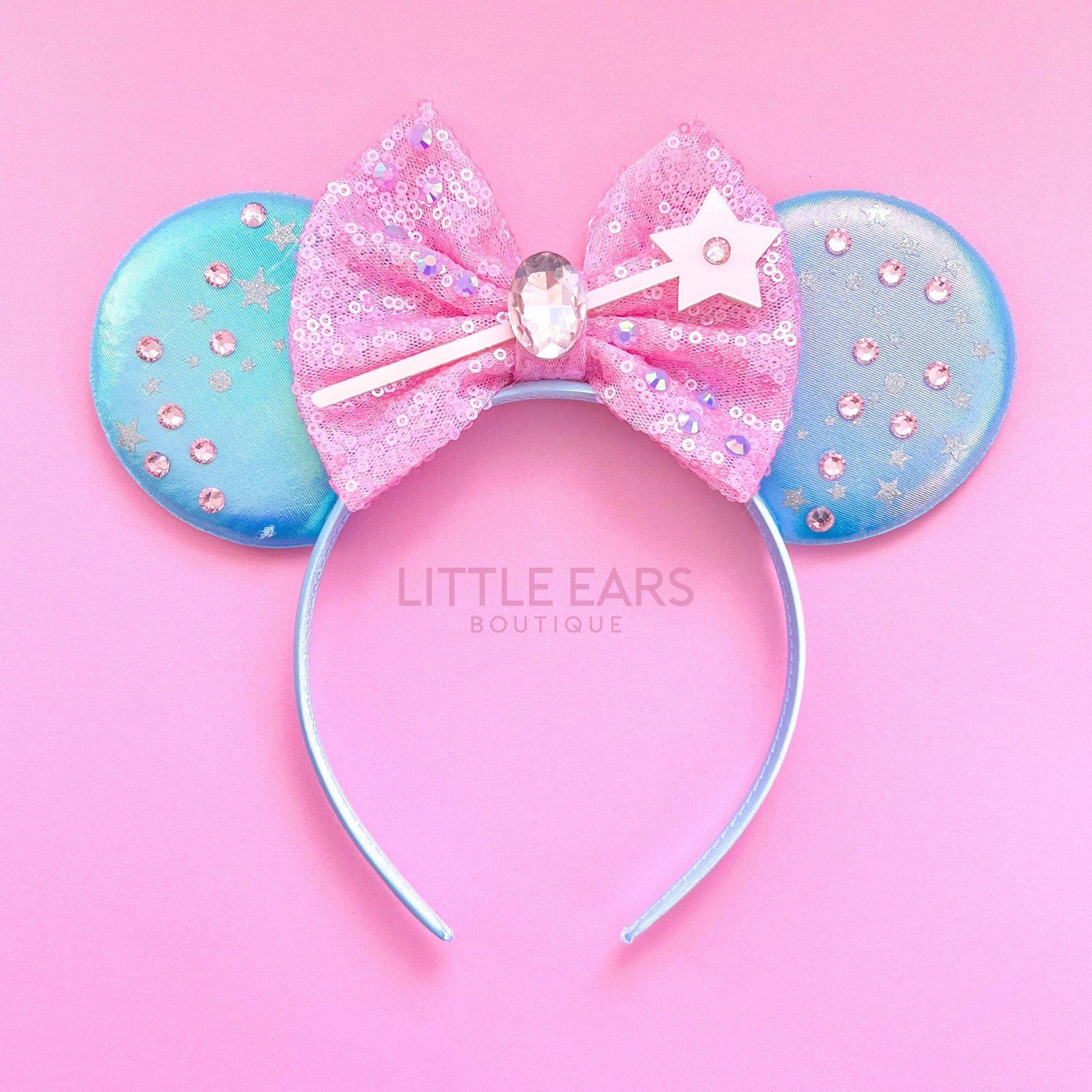 Fairy Godmother Mickey Ears- mickey ears disney headband mouse