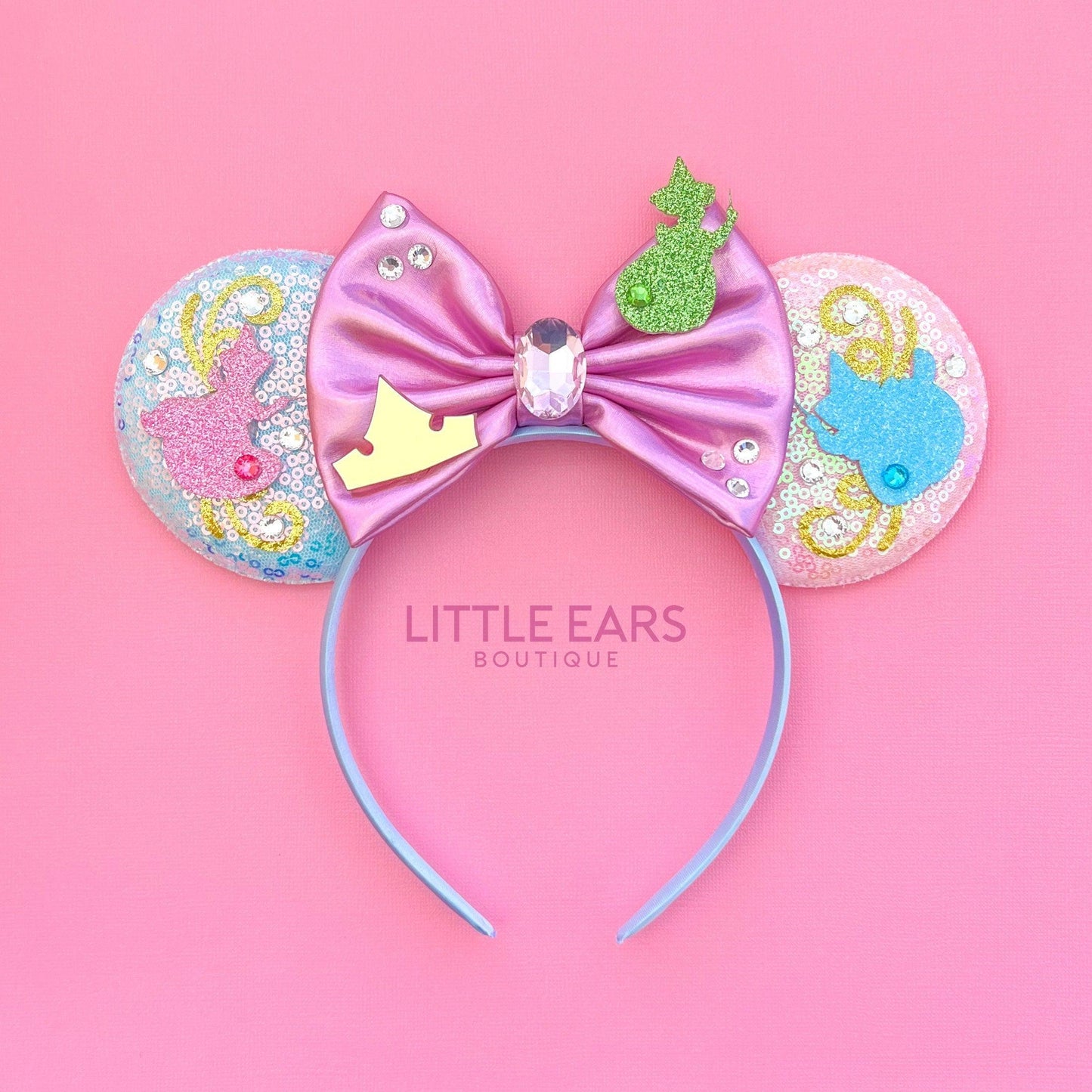 Fairy Godmothers Mickey Ears- mickey ears disney headband mouse