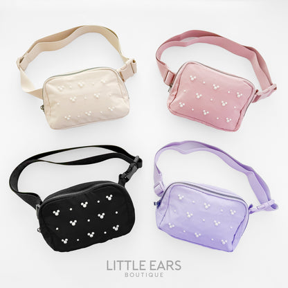 Fanny Pack with Mickey Pearls