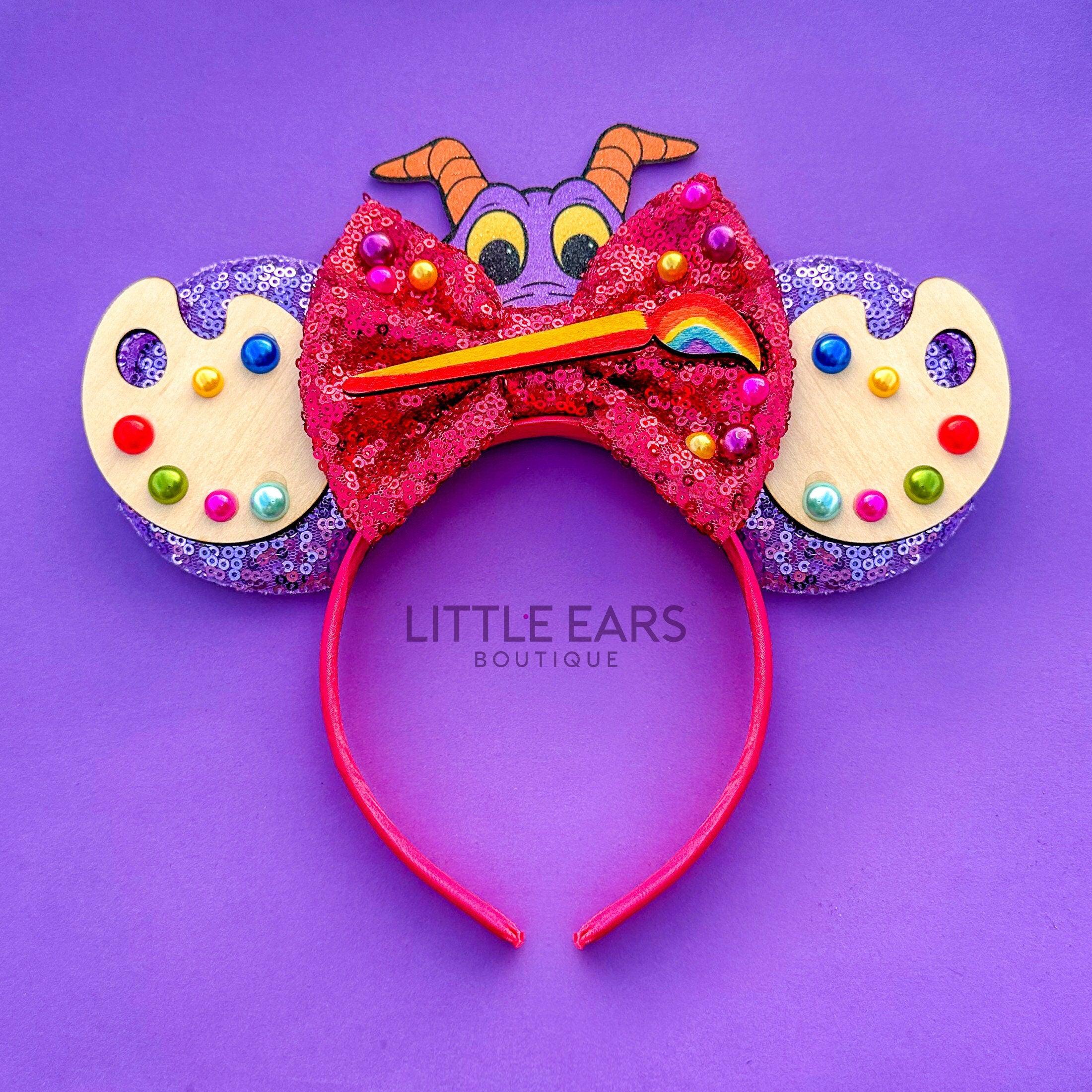 Disney Figment selling Ear Headband