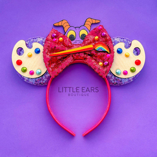 Figment Arts Mickey Ears- mickey ears disney headband mouse