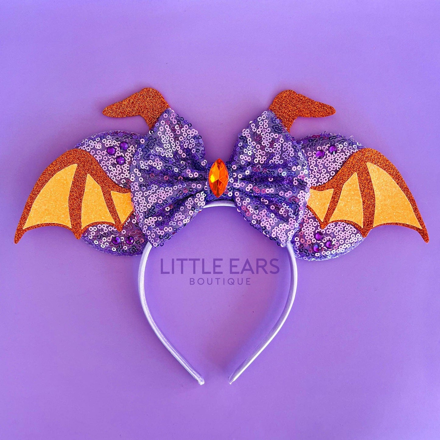 Figment Mickey Ears- mickey ears disney headband mouse