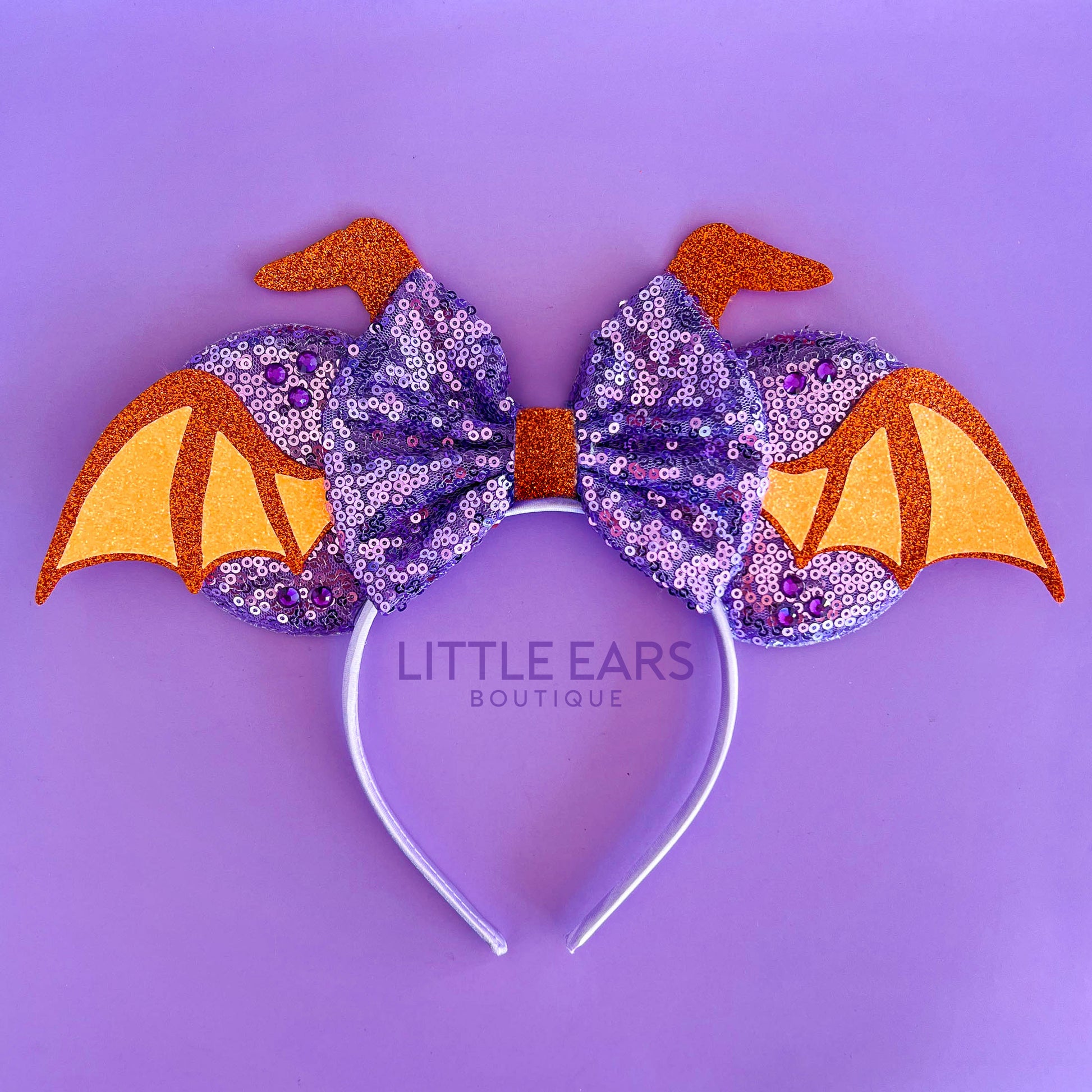 Figment Mickey Ears Mouse Ears Headband – Little Ears Boutique