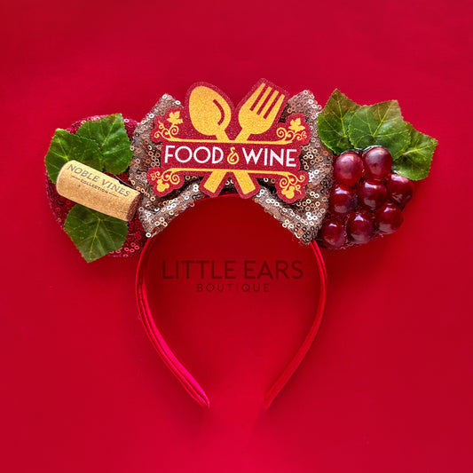 Food & Wine Mickey Ears