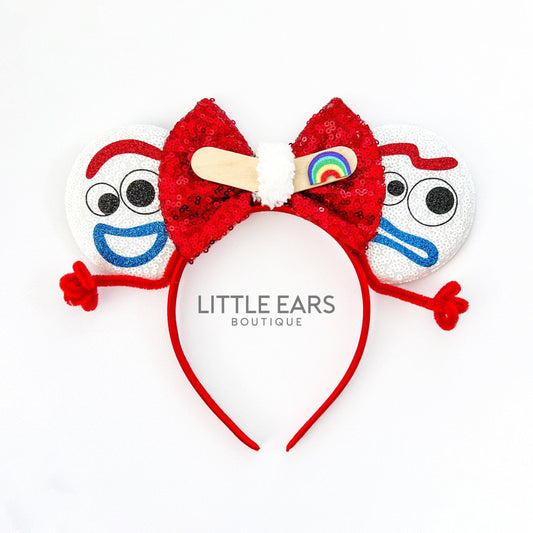 Fork Mickey Ears- mickey ears disney headband mouse