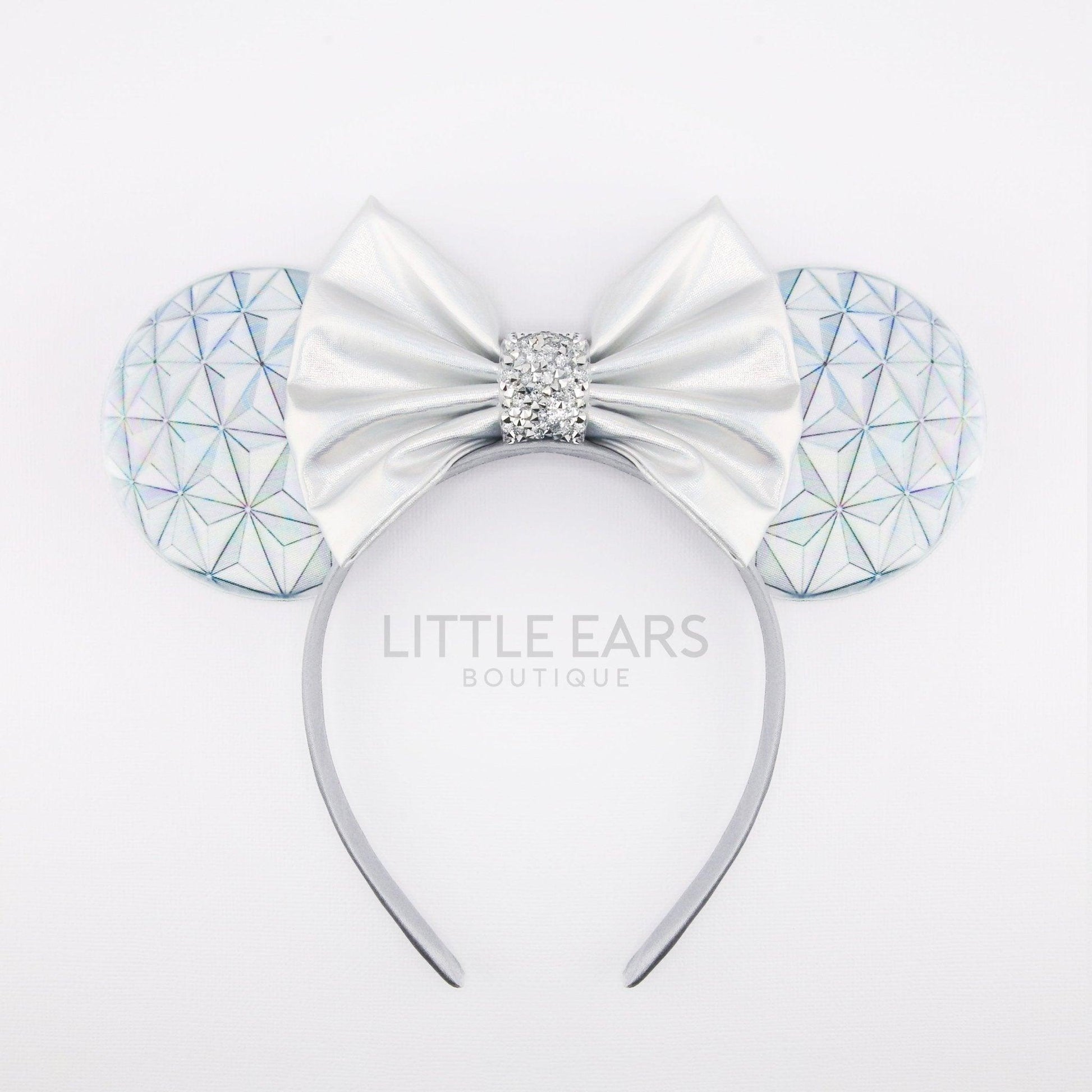 Future World Mickey Ears- mickey ears disney headband mouse