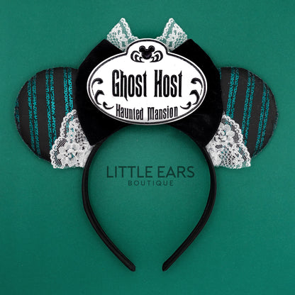 Ghost Host Lace Ears