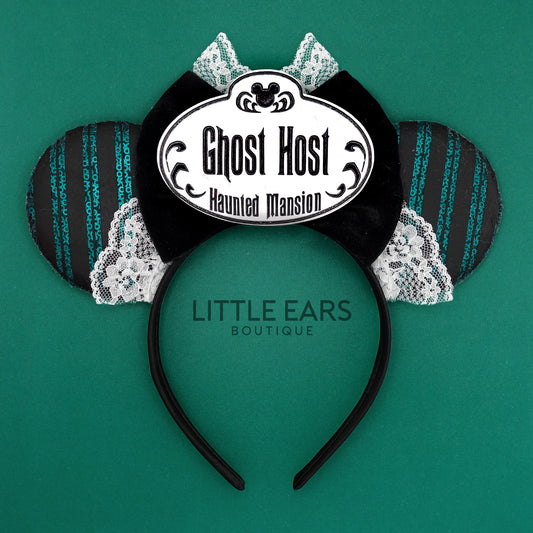 Ghost Host Lace Ears