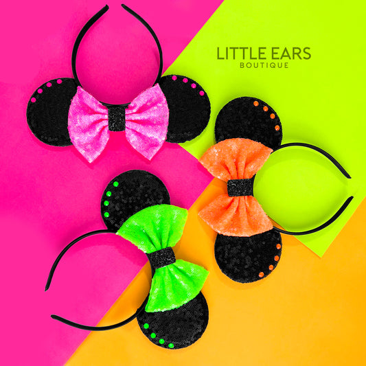 Neon Mickey Ears