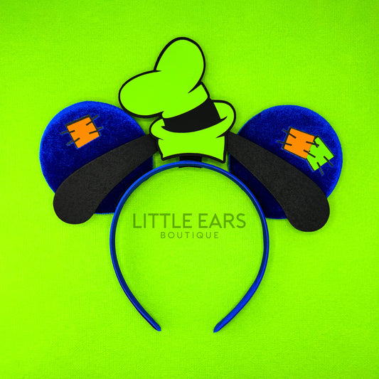 Goof Mickey Ears for Men - mickey ears - disney ears - mouse ears headband - little ears boutique