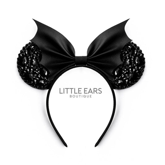 Halloween Charms Mickey Ears - Mouse Ears Headband – Little Ears