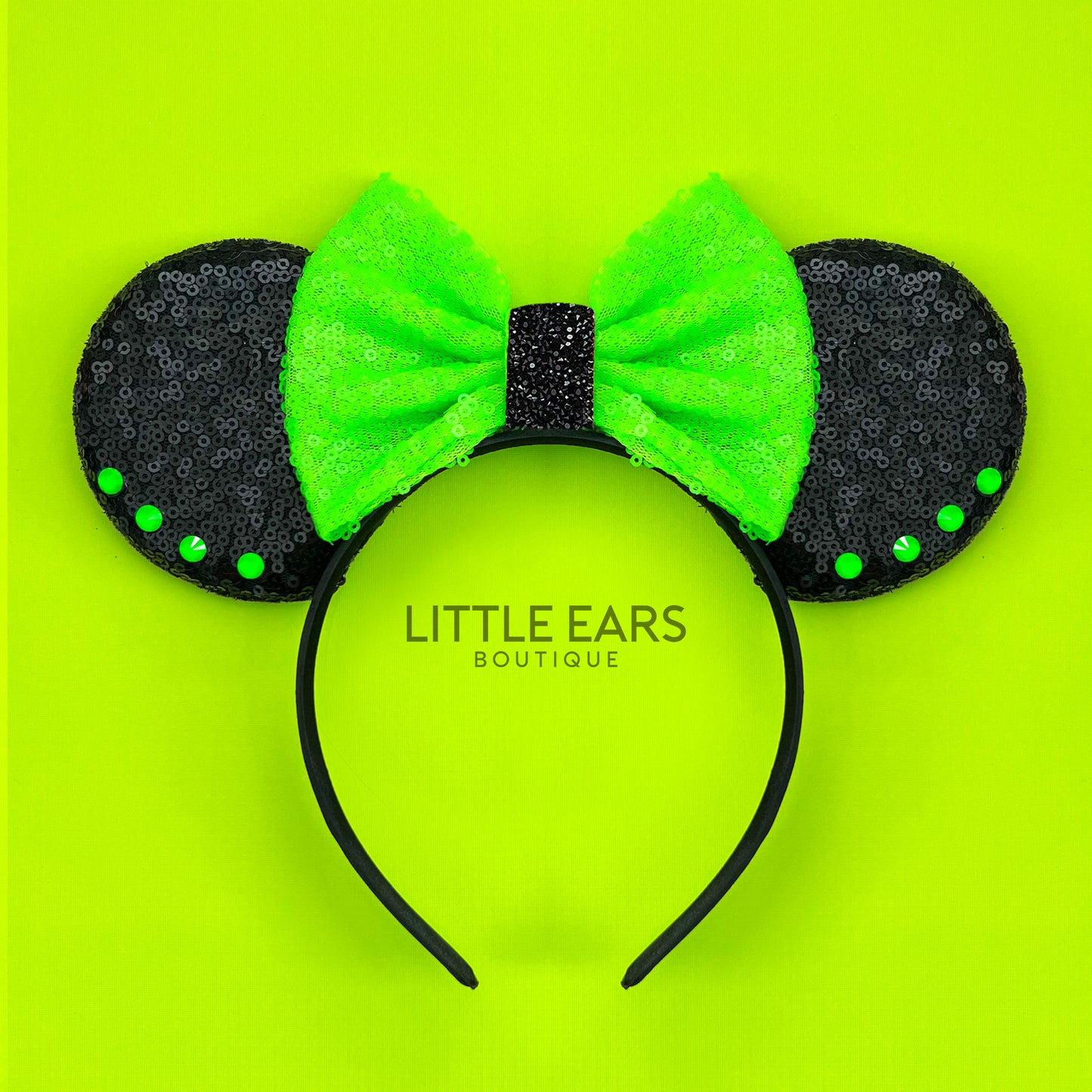 Neon Mickey Ears