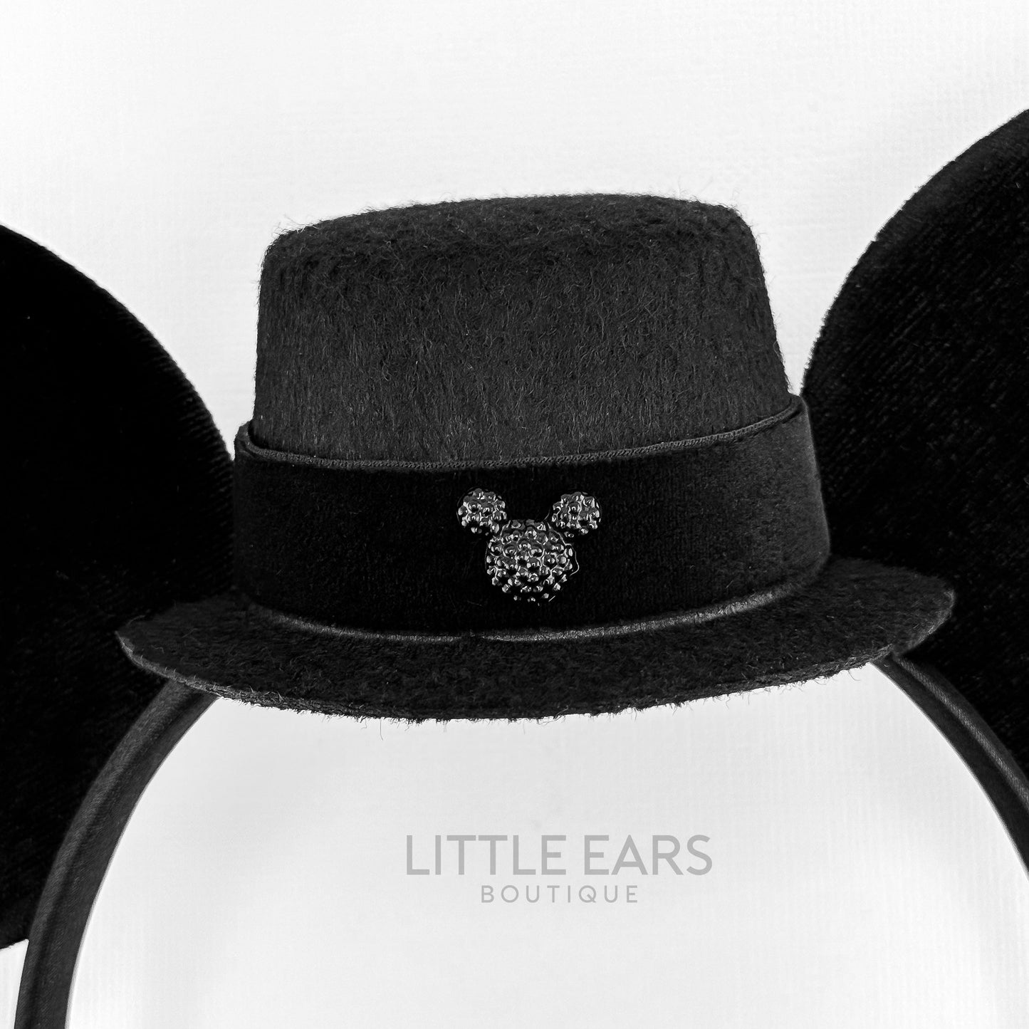 Groom Mickey Wedding Ears - mickey ears - disney ears - mouse ears headband - little ears boutique