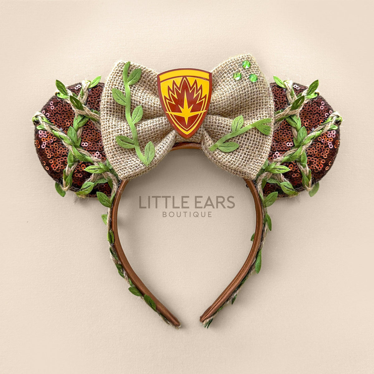 Disney Parks Baby Groot Ears Headband Guardians Galaxy‎ Marvel Baby Groot Collection on Disney Store - Guardians of  main image 2